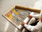 Emile Bernard - The Nymphs | Famous Vintage Impression Art (available handframed or unframed)