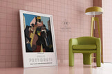 Emilio Pettoruti - The People's Song | Famous Cubist Art (available handframed or unframed)