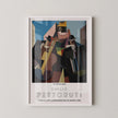 Emilio Pettoruti - The People's Song | Famous Cubist Art (available handframed or unframed)