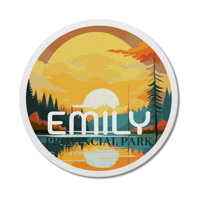 Emily Ontario Provincial Park Waterproof Vinyl Sticker, Canada Parks