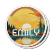 Emily Ontario Provincial Park Waterproof Vinyl Sticker, Canada Parks