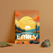 Emily Provincial Park 'Explored' Poster, Canada Parks