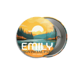 Emily Provincial Park of Ontario Pinback Button, Canada Parks