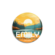 Emily Provincial Park of Ontario Pinback Button, Canada Parks