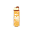 This Is My Emotional Support Water Bottle (Yellow) Vinyl Sticker