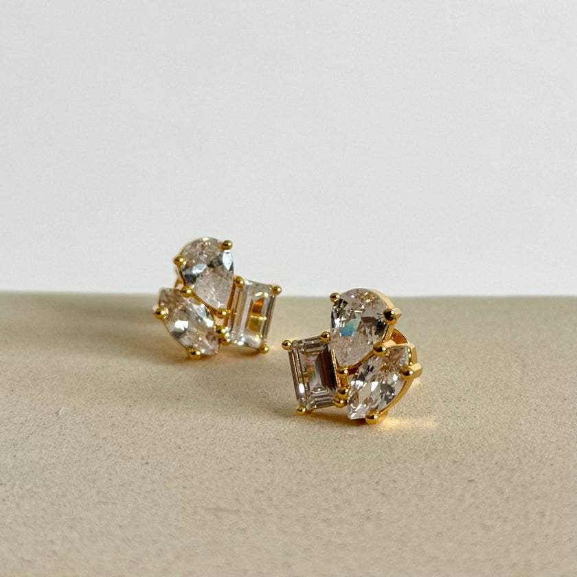 Emra Cluster Studs