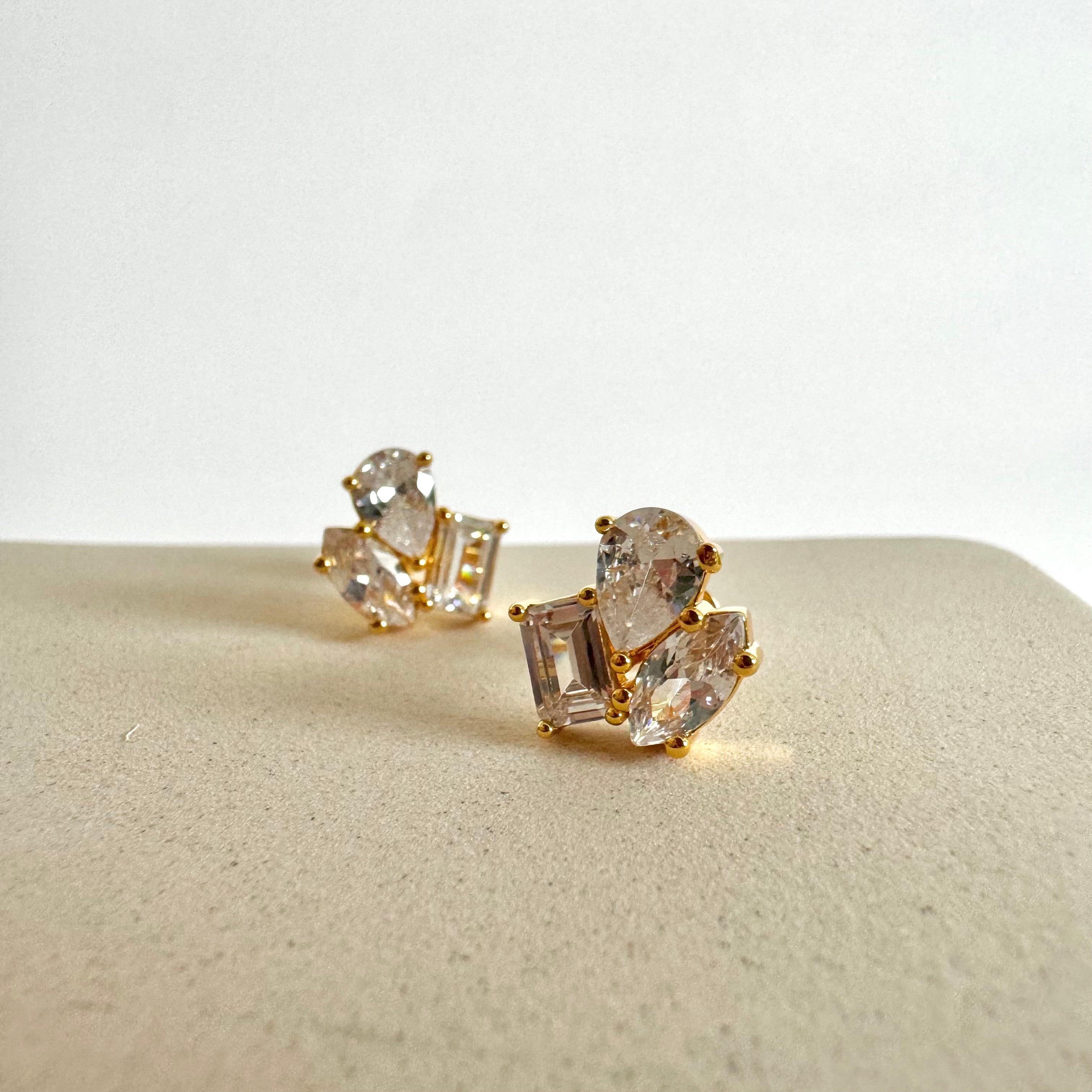 Emra Cluster Studs