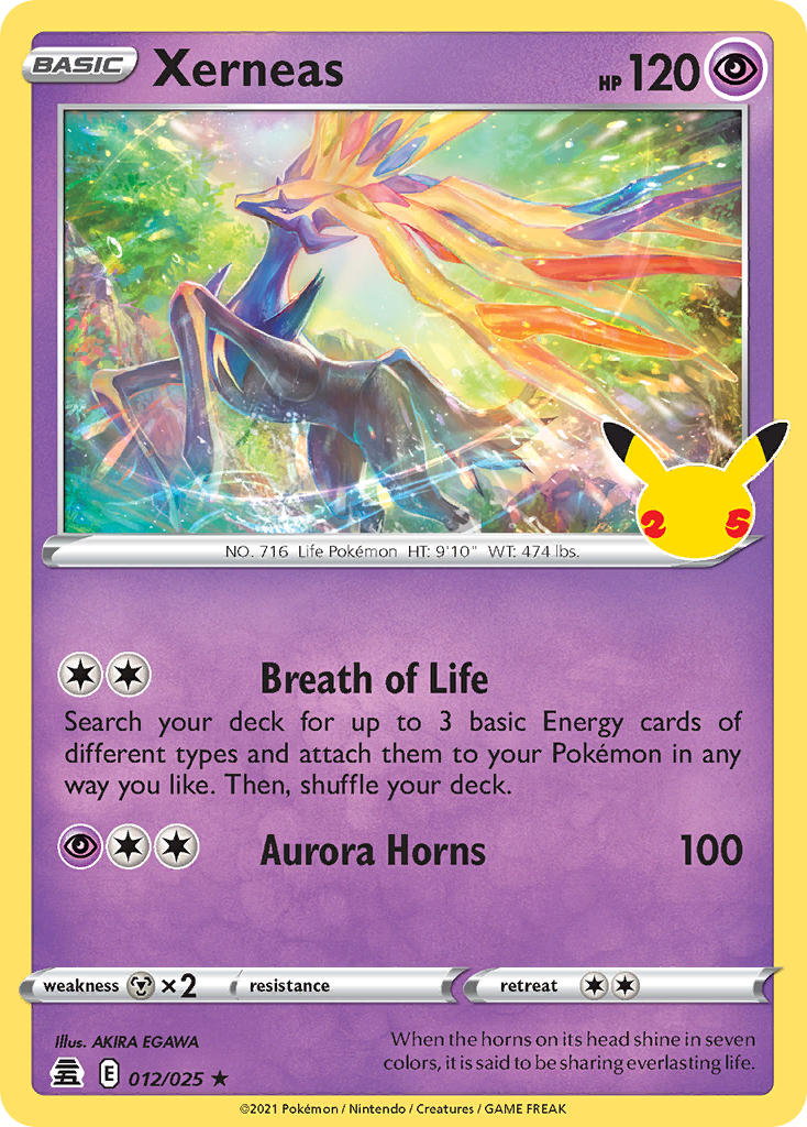 Xerneas 012/025