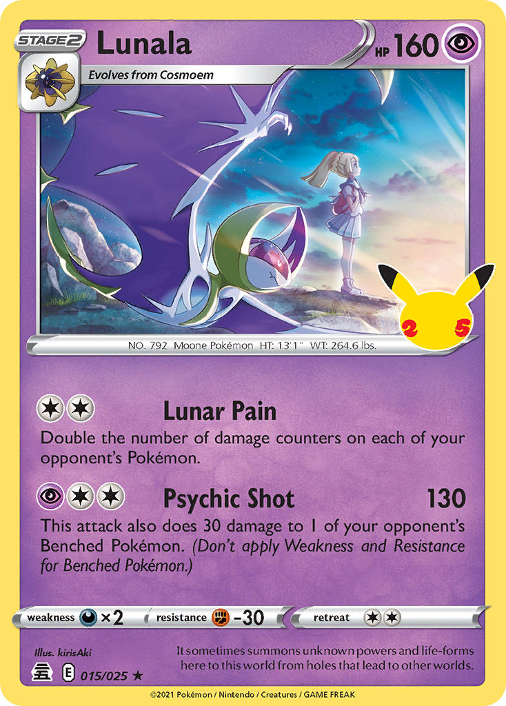 Lunala 015/025