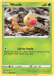 Weedle 002/073
