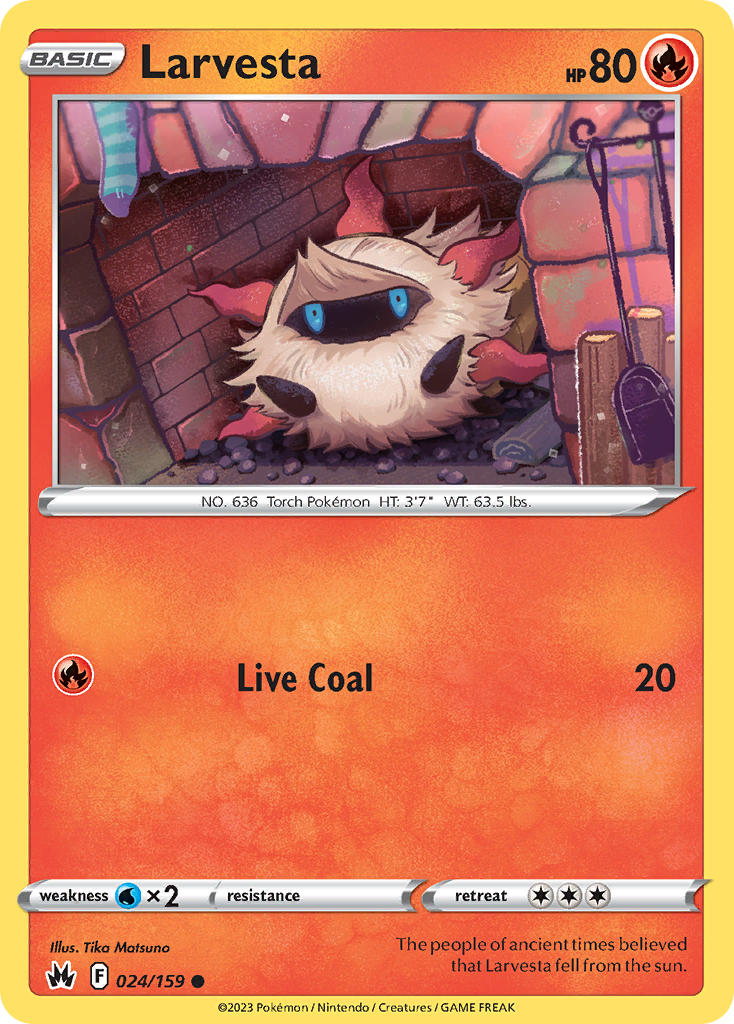 Larvesta 024/159