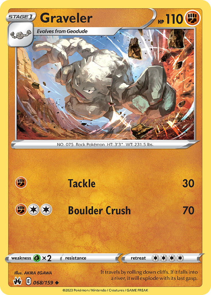 Graveler 068/159