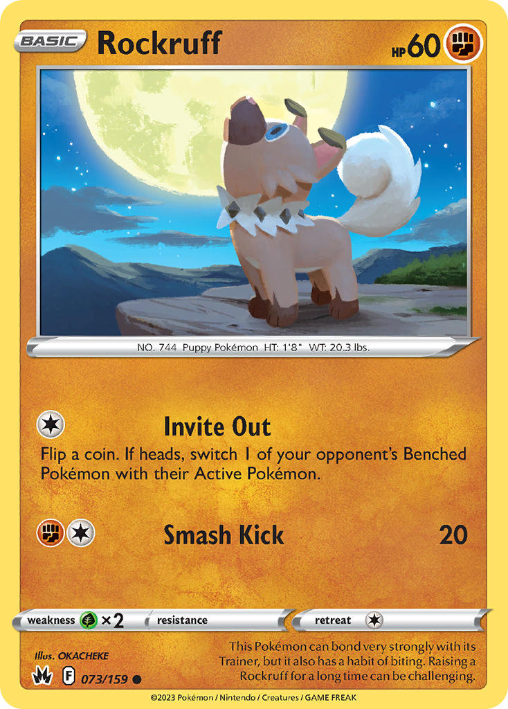 Rockruff 073/159