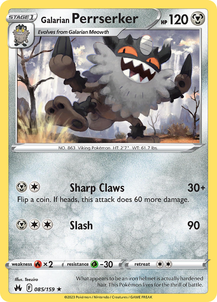Galarian Perrserker 085/159
