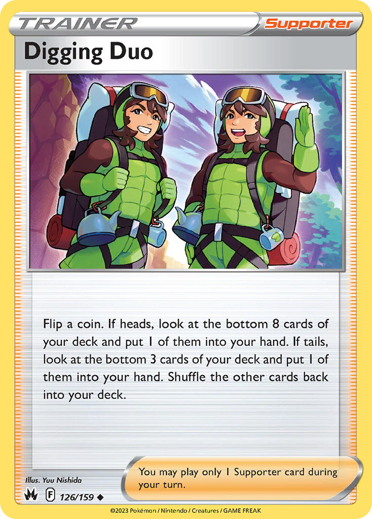 Digging Duo 126/159