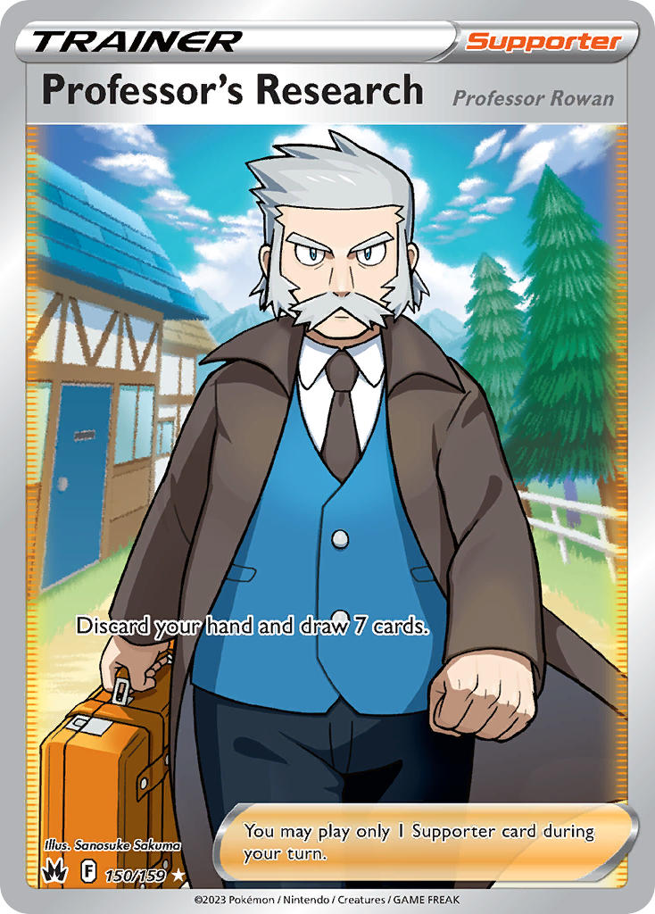 Professor's Research [Professor Rowan] 150/159
