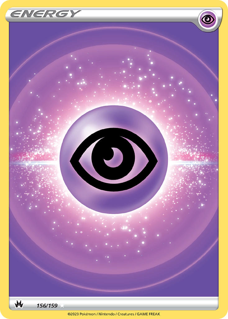 Psychic Energy 156/159