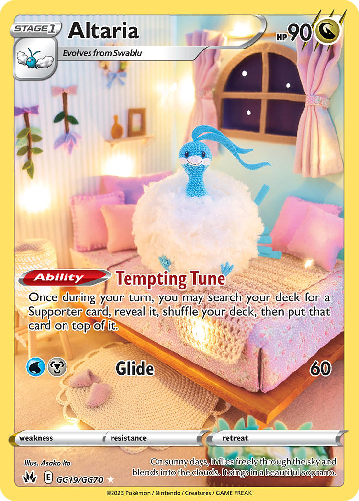 Altaria GG19/GG70
