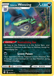 Galarian Weezing 042/072