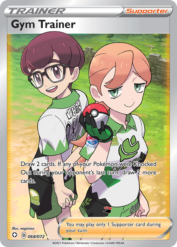 Gym Trainer 068/072