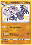 Galarian Runerigus SV066/SV122