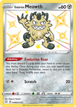 Galarian Meowth SV086/SV122