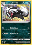 Galarian Linoone 118/202