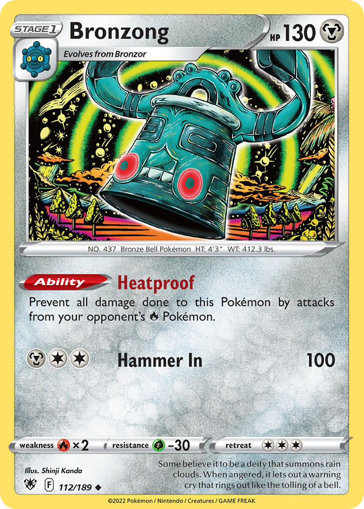 Bronzong 112/189