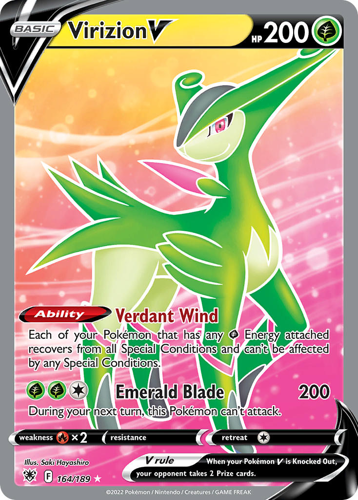 Virizion V 164/189