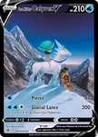 Ice Rider Calyrex V TG14/TG30