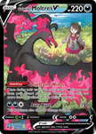 Galarian Moltres V TG20/TG30