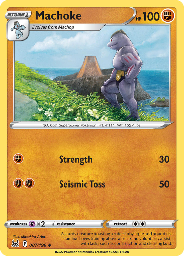 Machoke 087/196