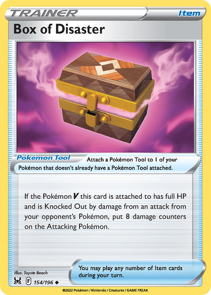 Box of Disaster 154/196