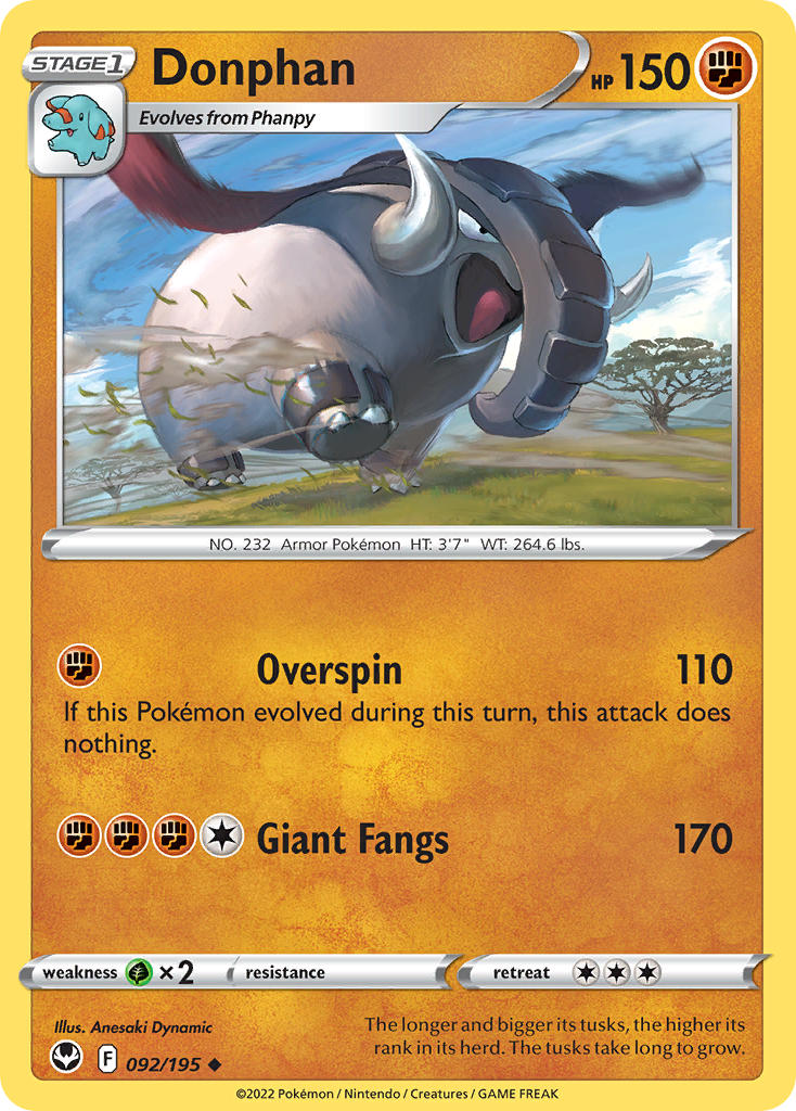 Donphan 092/195