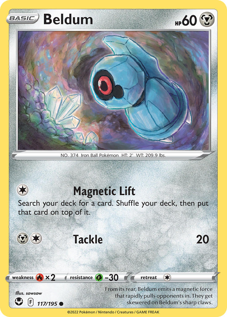 Beldum 117/195