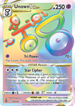 Unown VSTAR 199/195