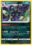 Grimmsnarl 125/192