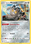 Galarian Meowth 126/192