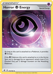 Horror Psychic Energy 172/192