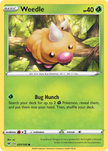 Weedle 001/185
