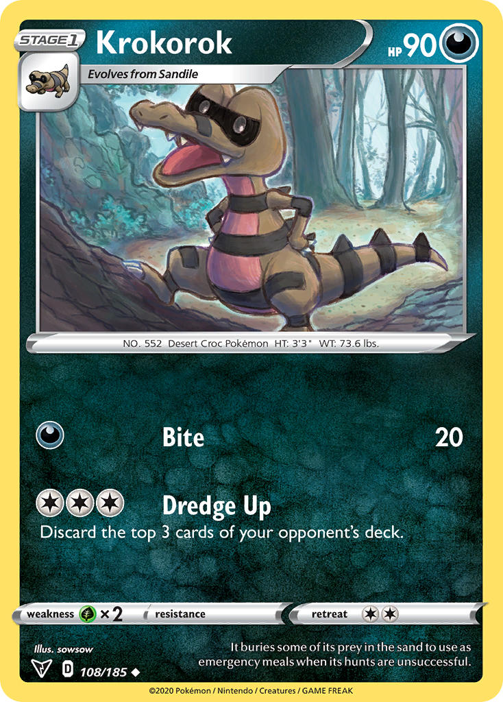 Krokorok 108/185