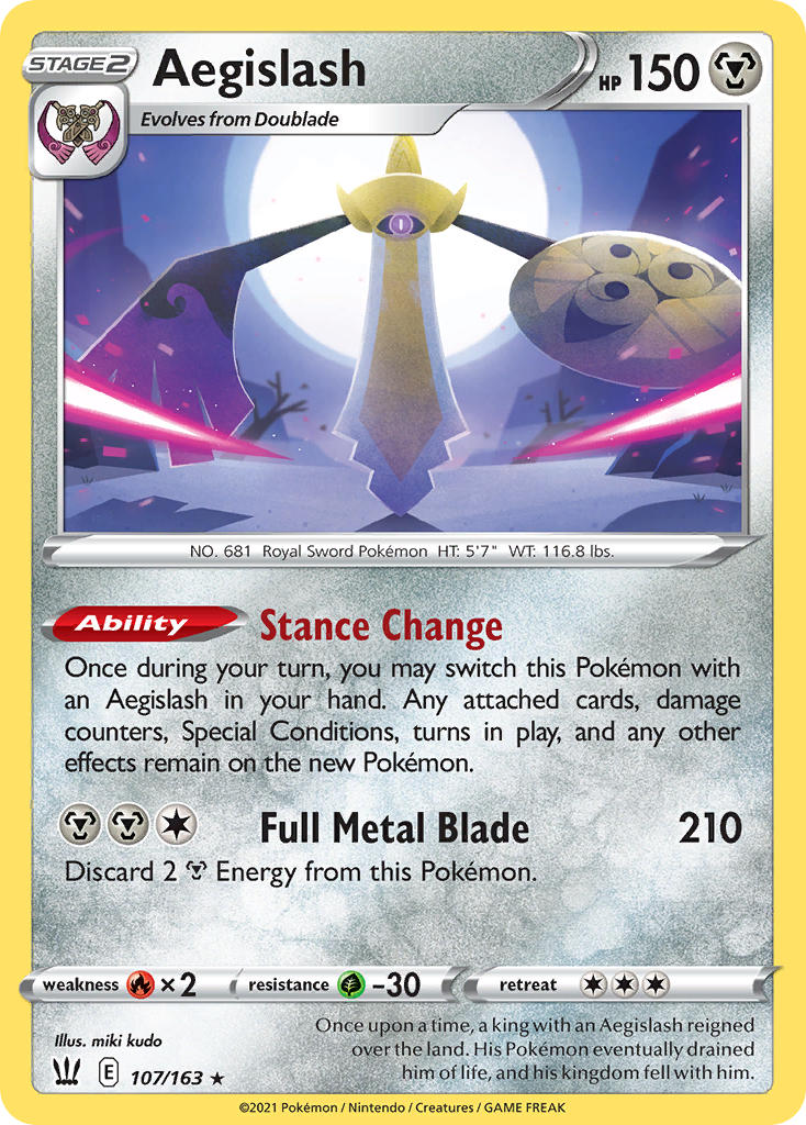 Aegislash 107/163