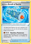 Rapid Strike Scroll of Swirls 131/163