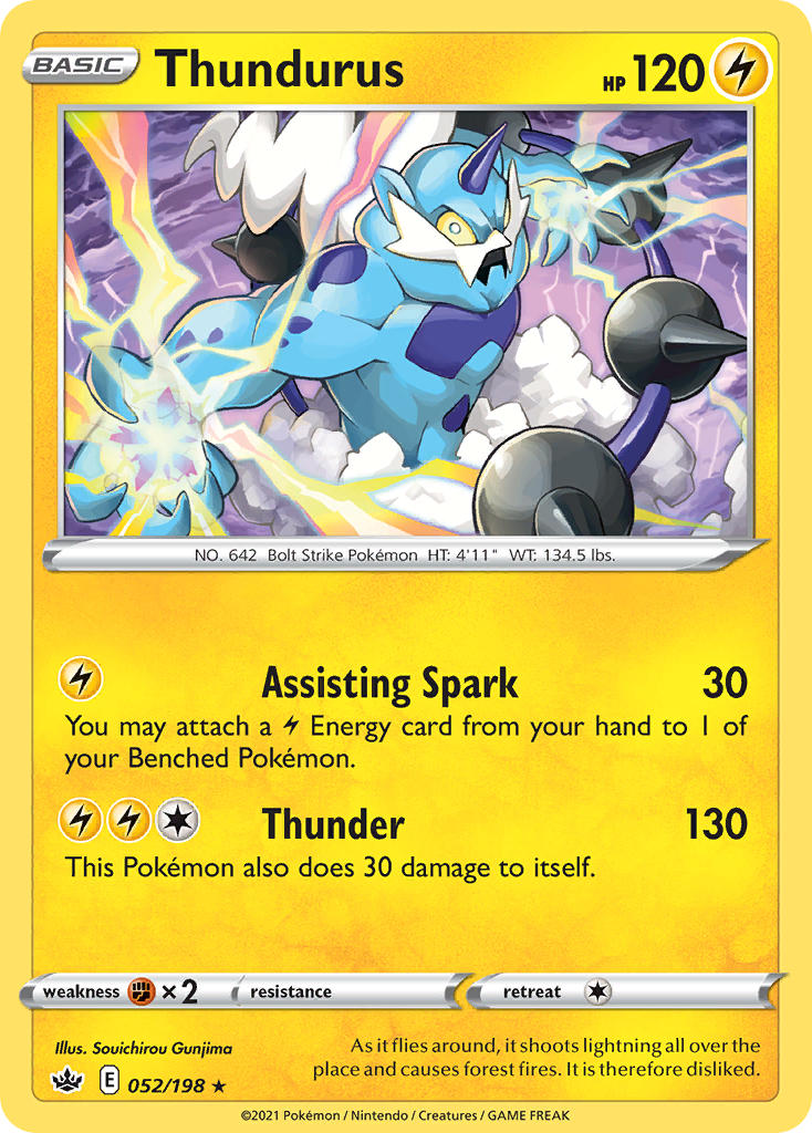 Thundurus 052/198