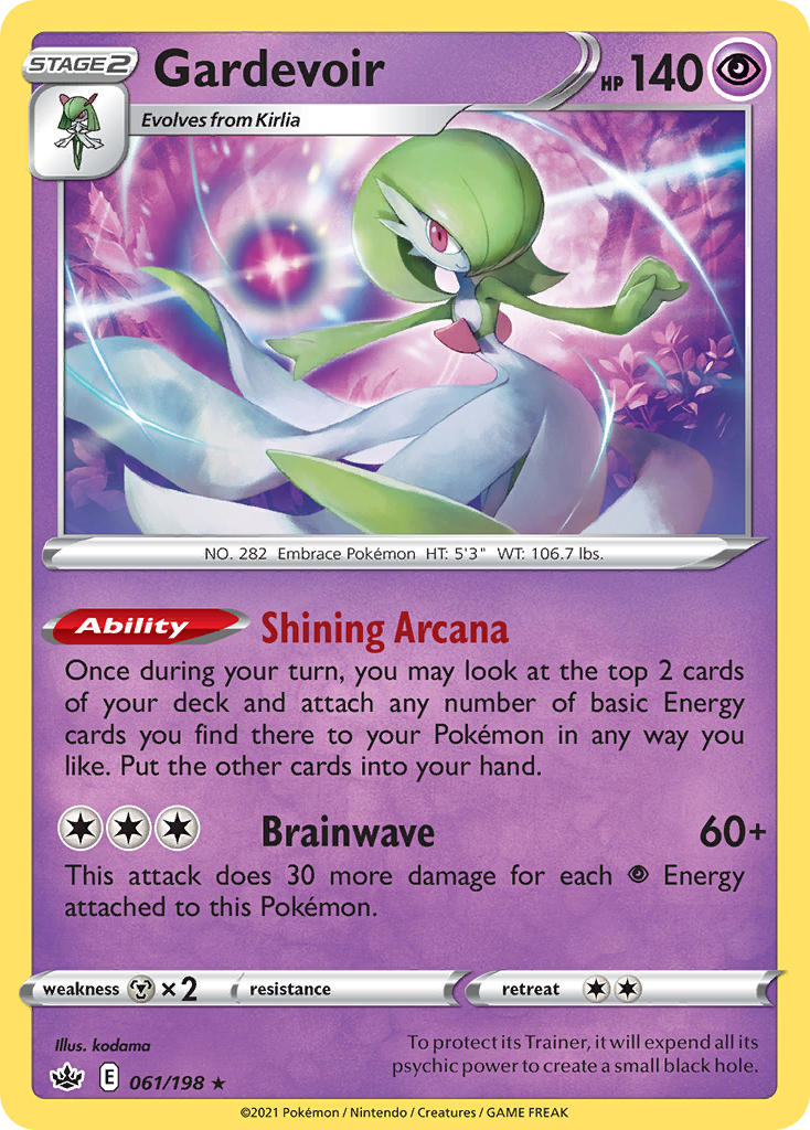 Gardevoir 061/198