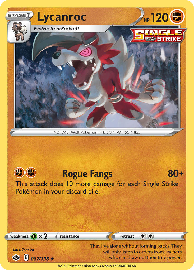 Lycanroc 087/198