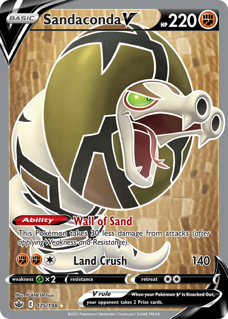Sandaconda V 175/198