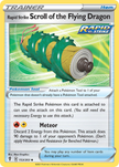Rapid Strike Scroll of the Flying Dragon 153/203