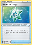 Snow Leaf Badge 159/203