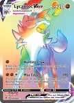 Lycanroc VMAX 213/203